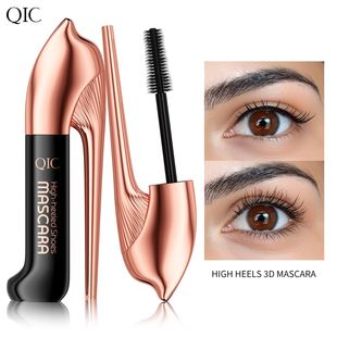2025 новый трансграничный макияж красоты QIC тушь для ресниц 4D водонепроницаемый без пятен, длинные и густые ресницы для основы Amazon