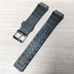 Factory wholesale low price for electronic watches pvc soft slow rebound 18 20mm plastic watch strap