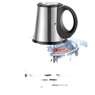 The same type of electric meat grinder multifunctional cooking machine mixer mixing stuffing mince machine garlic paste chili powder