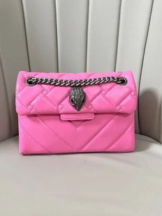Сумка с головой орла Kurt Geiger из овчины бронзовая цепочка с бриллиантами сумка с небольшим ароматным ветром