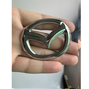 Suitable for Mazda 3CX-54 Atez Rui Yi Xingcheng Metal Direction Car Label Covering Steering Wheel Label