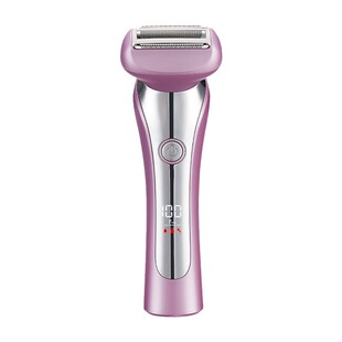 Chuangsi Electric Ladies бритвенный аппарат для мытья всего тела, бритье волос, USB зарядный светодиодный дисплей заряда оптом