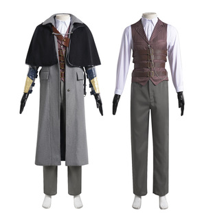 Halloween bloodborne bloodborne bloodborne Curse cos costume Gehrman Hunter Same cosplay costume