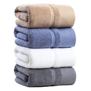Bath towel pure cotton thickened Xinjiang long velvet soft absorbent adult home daily Hotel Hotel custom embroidery wholesale