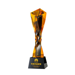 Yu Zheng Trophy Manufacturer Straight Hair Crystal Trophy Customized Glass Medal Customized Children's Competition Outstanding Employee Awards