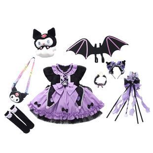 Kouromi Skirt Baby Girl Summer New Style Fashionable Cos Dress Princess Dress Girl Lolita dress