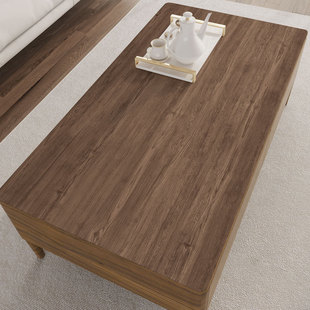 Original wood grain rosewood tea table mat disposable living room table mat cloth waterproof oil-proof retro high-end silicone tablecloth