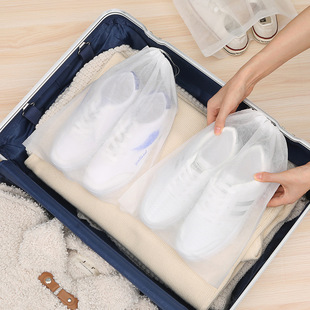 Shoes Bag Shoes Storage Bag Sun Shoes Yellow and Dustproof Artifact Non-woven White Shoe Cover Moisture-proof Mildew-proof Bag