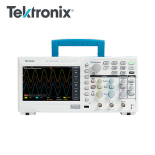 Цифровой осциллограф TEKTRONIX серии TBS1102C, двухканальный базовый цифровой осциллограф