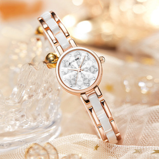 Sinobi Watch Women's Watch High Color Diamond Waterproof Watch Wholesale Live Supply Quartz Watch Niche Watch Women