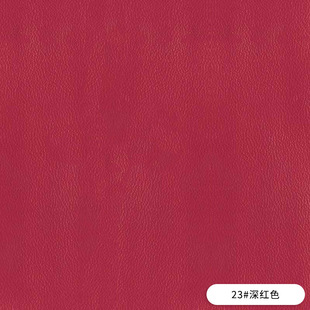 Imitation Cotton Lint Stretch Nappa Pattern PU Leather Fine Grain Sheep Pattern Soft Bag Leather Material Bag Fabric Leather Material Artificial Leather