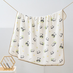 Baby Bag Class A Newborn Spring and Summer Pure Cotton Baby Holding Quilt Bean Blanket Class A Newborn Bag Single Baby Bath Towel