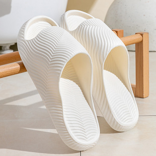 Slippers Men's Summer Indoor Household Couple's Eva Bathroom Bath Soft Bottom Thick Bottom Slippers Women's Outer Wear
