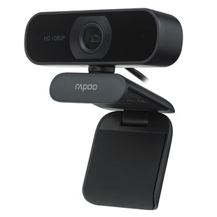Rapoo C260 USB Внешняя HD 1080P камера с Май повторно тестовый компьютер