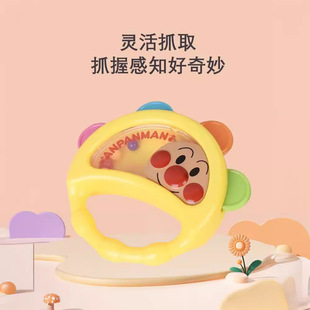 Baby Rattle Sand Hammer Rattle Soothing Toy -1 Month Baby Grasping Training Early Education