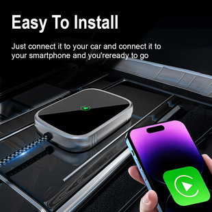 Трансграничная коробка Carplay Оригинальный автомобиль проводной в беспроводной Carplay для Android Auto Автомашина навигация