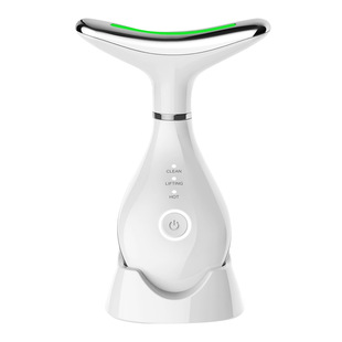 New Cross-border Neck Beauty Instrument Household Neck Pattern Instrument Neck Beauty Instrument Micro-current Face Litching Tightness Massage Instrument