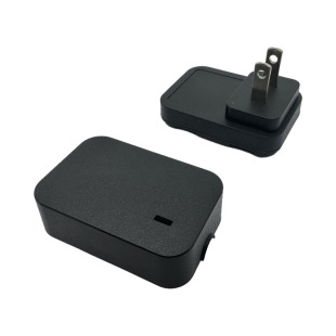 Factory supply 667 US gauge charger shell black switching power supply shell 667 US gauge in stock wholesale