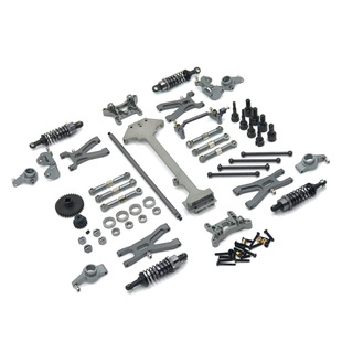 Weili 1/18 A959 A949 A969 A979 K929 автомобиль с дистанционным управлением, модернизированные металлические детали