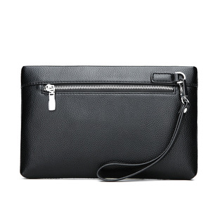 Embossed Fedika Paul Men's Clutch Bag Crocodile Pattern Wrist Bag Single Pull Wallet Large Capacity Coin Purse Wholesale