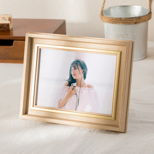 Jane beauty light luxury photo frame table 6 inch 7 inch 8 inch high sense picture frame creative furniture desktop decoration photo frame wholesale