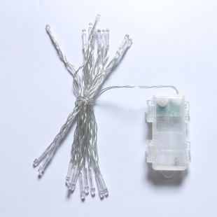 led light string battery box color light string with remote control factory wholesale cross-border hot sale Christmas tree decoration outdoor camping