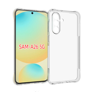 Применяет Samsung Galaxy A26 5G подушка безопасности чехол для телефона Samsung прозрачный анти-падение чехол tpu