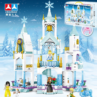 Mingdi k895 compatible with Lego building blocks Princess Castle girls' educational particles assembled toy organization wholesale gifts