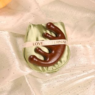Creative Souvenir Event Gifts for Customers and Employees, Oval Kraft Paper Box, Simple Retro Holiday Gifts