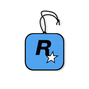 Car pendant R Star network blessing words incense lucky cat pendant car incense aromatherapy car perfume lasting