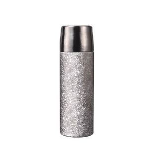 High-end business gift pure titanium vacuum cup tea separation office titanium cup titanium Crystal preservation health preservation vacuum cup