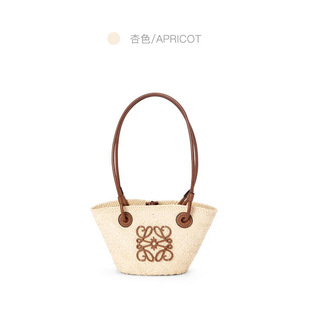 Cross-Border Hot-Selling Straw Bag 2025 New Woven Bag Hollow Bag Beach Bucket Bag Internet Celebrity Portable Shoulder Bag