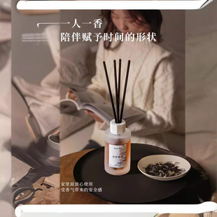 Moli fire-Free ароматерапия Gardenia osmantus чай из ротанга Бытовая ароматерапия комнатные духи Туалет освежитель воздуха
