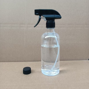 in stock 500ml spray bottle 500ml plastic bottle pet transparent spray bottle sub-bottle watering can small bottle fine mist