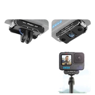 Ami Fitting gopro12/11/9 Magnetic Suction Quick Dismantling Base Adapter gopro Magnetic Suction Quick Dismantling Quick Dismantling Base