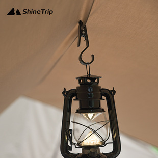 Shanqu outdoor tent clip canopy tent windproof fixed clip wind rope buckle multifunctional fixed plastic shark clip