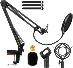 NB-35 cantilever bracket universal cantilever bracket computer microphone 360 degree bracket condenser microphone bracket