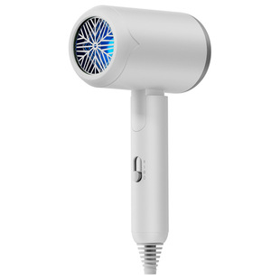 Factory wholesale cross-border constant temperature high-power hair dryer household dormitory negative ion blue light hair care quick drying hair dryer