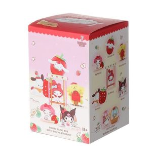 Sanrio Blind Box Клубничное поместье Куломи Мелетти Пачача Собака Настольные куклы Подарки для девочек