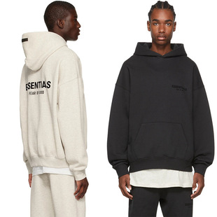 High-end Original Essentials Sweatshirt Men's Hooded Trendy Brand Loose Fog High Street Women's Trendy Sweatshirt