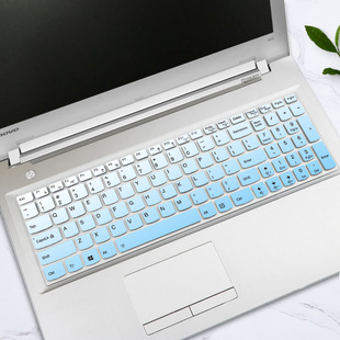 Suitable for Lenovo notebook G580/S500/Z570 silicone keyboard film protective film dust cover high permeability TPU
