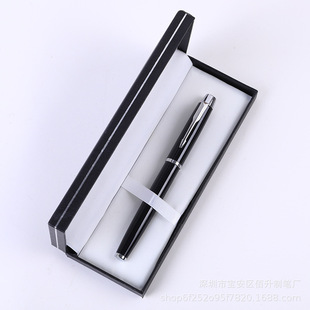 A large number of spot business metal neutral pen meeting office ball pen pull cap type sign pen writing stationery pen