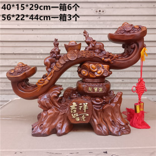 Ping An Ruyi Ping An Maxing Crafts и MasterCard Crafts Открытие украшения дома подарки