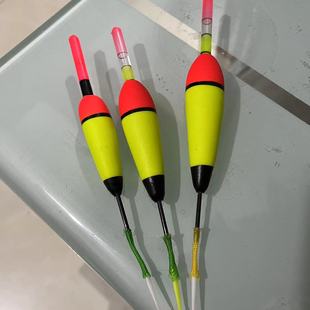 Luminous Rod floating sea floating sea fishing eye-catching perch silver carp bighead fish floating belly floating Sanda fishing sea pole Abo floating wholesale