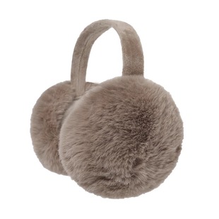 Earmuffs Women's Winter 2024 New Thickened Plush Warm Anti-freezing Ear Cover for Students Cycling Windproof Cold-proof Earmuffs Ear Warm