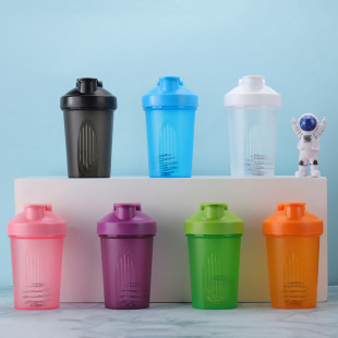 Factory Direct Sales Sports Shaker Cup with Multiple Specifications Food Grade Material Non-Slip Portable Household Protein Powder Mixing Cup