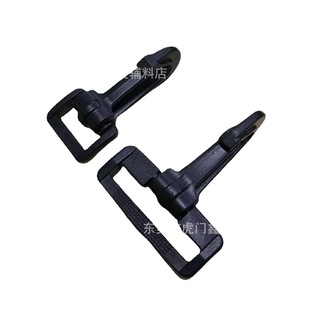 New 1.2inch Plastic Rotating Hook Buckle 32MM Triangle Hook Buckle Luggage Accessories 3.2CM Webbing Dog Buckle