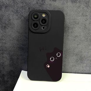 Cats for Apple 15PROMAX Mobile Phone Case iphone11/12/13/14/16 Protective Cover 78XM