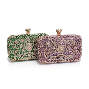 Cross-border Explosions Diamond-encrusted Dinner Bag European and American Ladies Banquet Clutch Bag Celebrity All-match Dress Rhinestone Bag