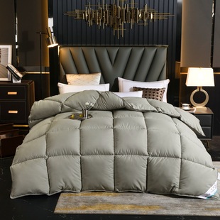 Wholesale new solid color down velvet Duvet Hotel Hotel single double thin quilt Four Seasons universal gift quilt core